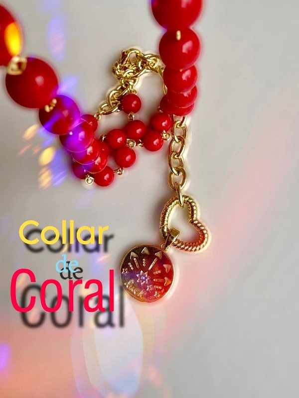 Producto - Collar Coral - 1