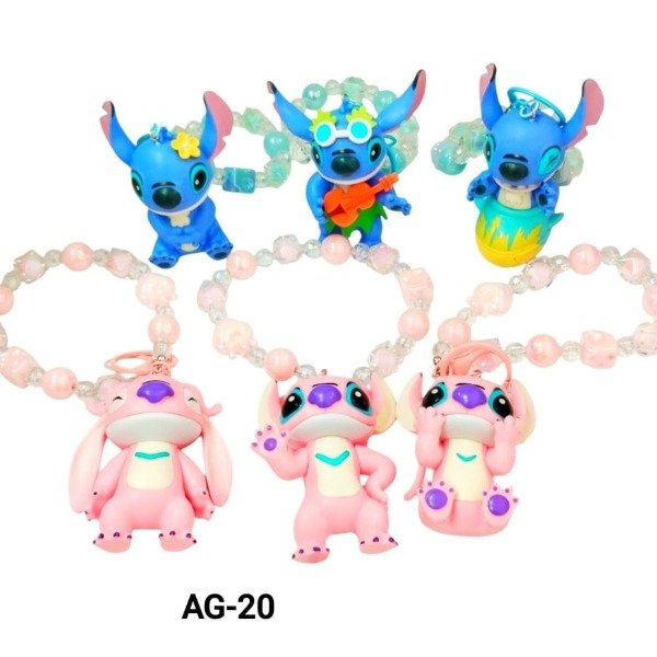 Producto - 2x1 Llavero stitch AG-20