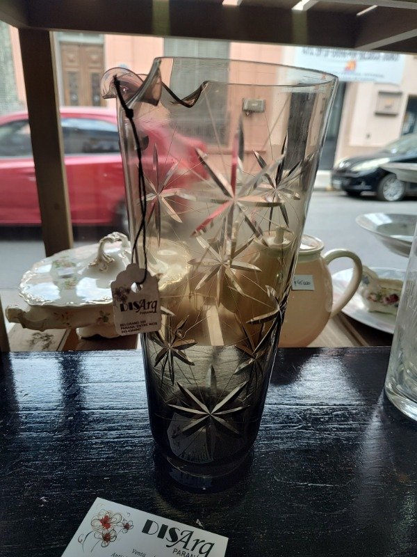 Producto - VASO DE COMPOSICIÓN HUMO