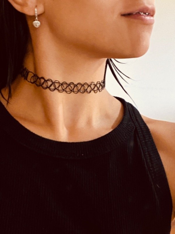 Producto - Chocker tattoo black