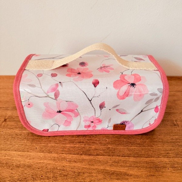 Producto - CARTUXHERA PLEGABLE Diseño Flores