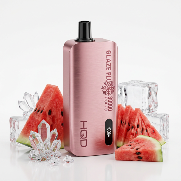 Producto - HQD Glaze Plus - Watermelon Ice (30.000 PUFFS)