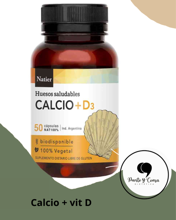 Producto - Calcio + Vitamina D3