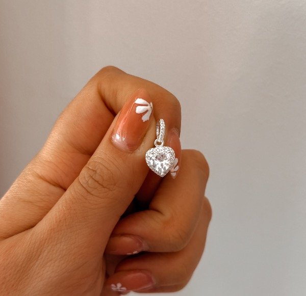 Producto - Dije Corazón Cubic