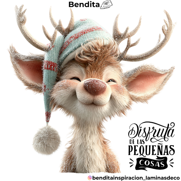 Producto - Bendita Plancha 401 Navidad tradicional