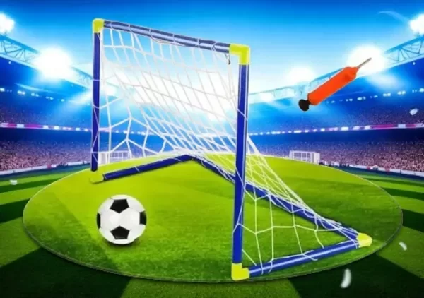 Producto - Mini set arco de futbol y pelota!