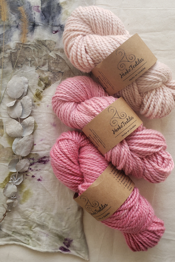 Producto - Madejas alpaca tintes naturales Bulky(colores variados)1