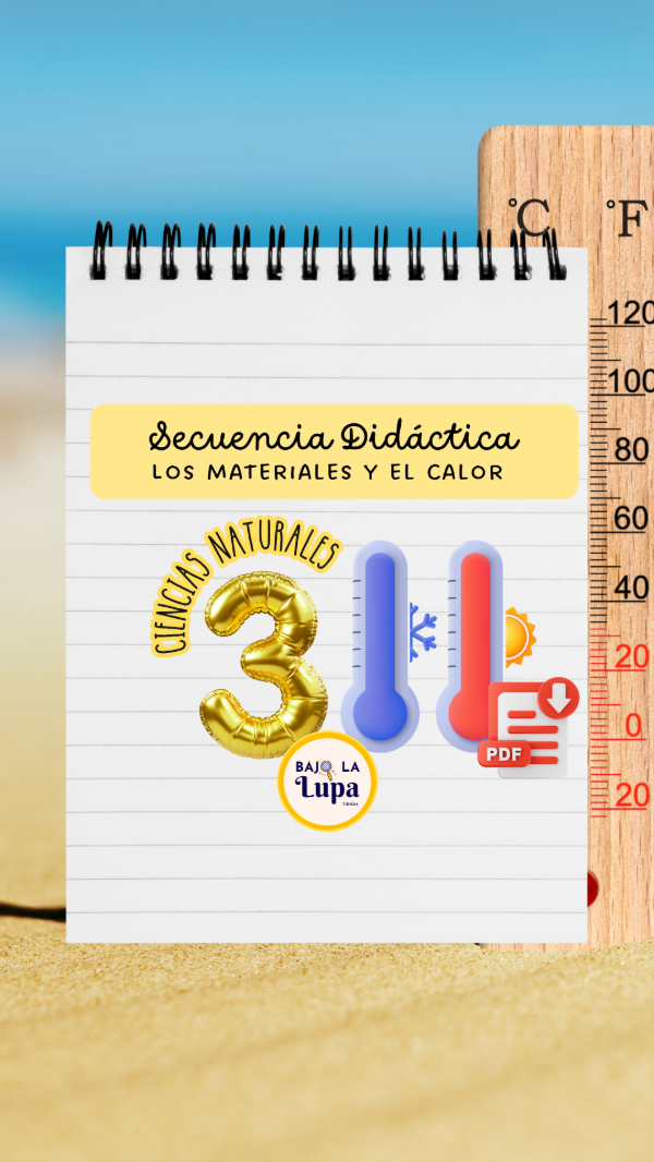 Producto - Secuencia Didáctica Los materiales y el calor 3