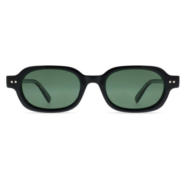 Producto - Vulk Voices Negro Brillo - Cristales Verde - 0