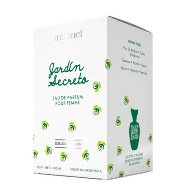 Producto - Eau de parfum Deluxe Jardin Secreto  inspirado en Cabotine - 1