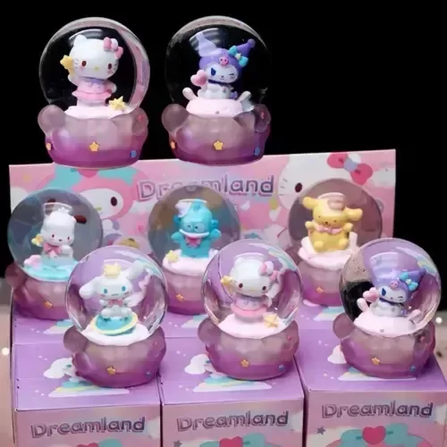 Producto - Caja sorpresa Sanrio en esfera navideña