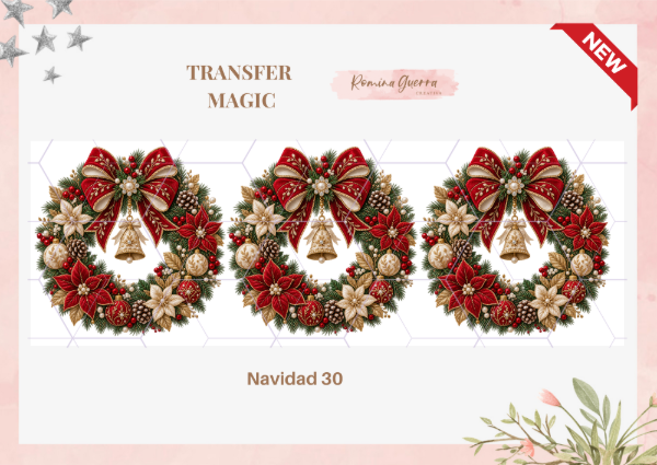 Producto - Transfer magic - Navidad 30