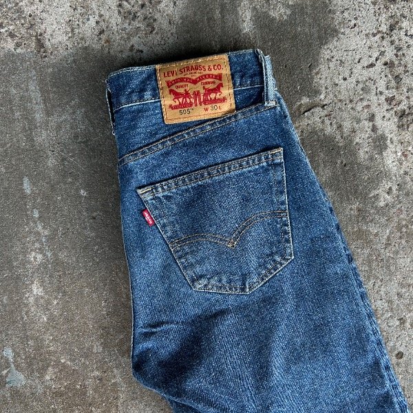 Producto - Bermuda de jean azul - Levis 505