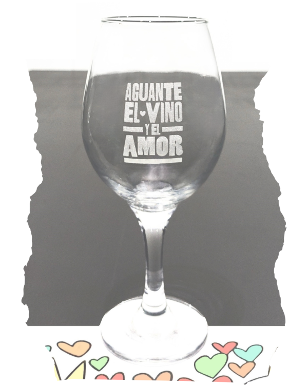 Producto - Copa aguante el vino y el amor