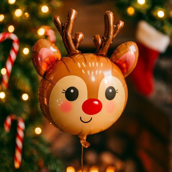 Producto - Globo Reno cabeza 50cm