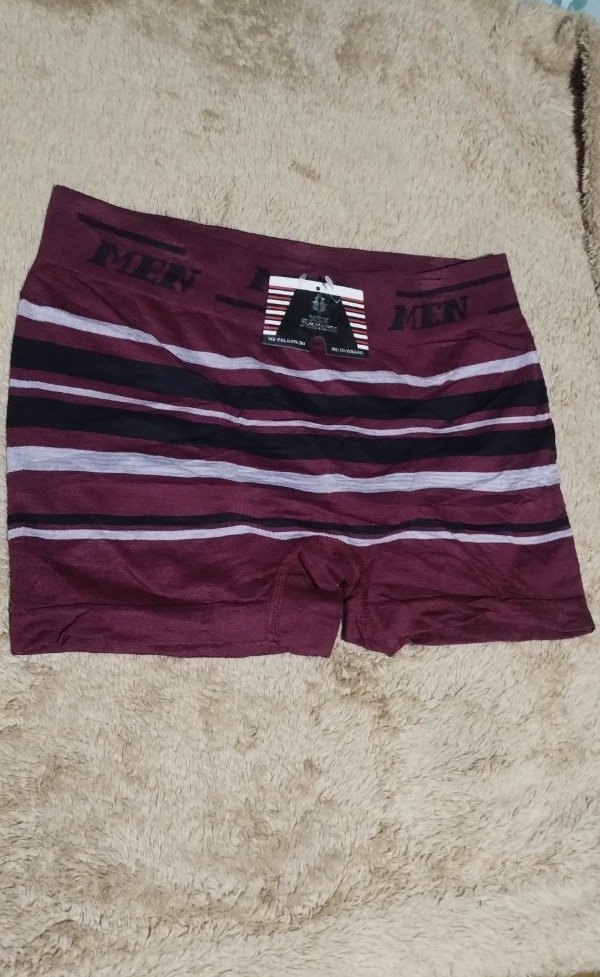 Producto - Bóxer bordó talle XXL/XXXL