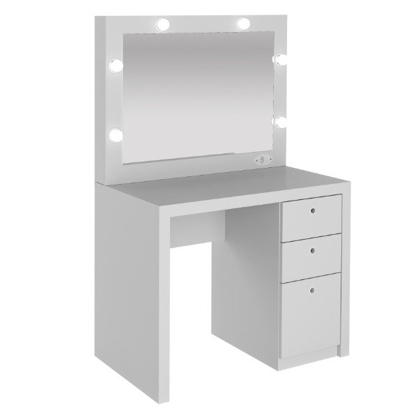 Producto - Tocador Maquillador Hollywood con Luces