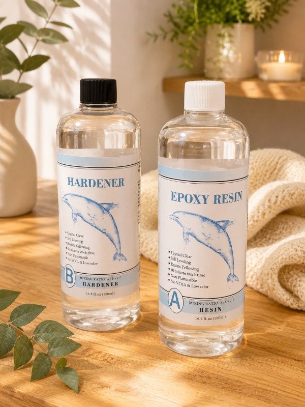 Producto - Resina Epoxy 1000ml