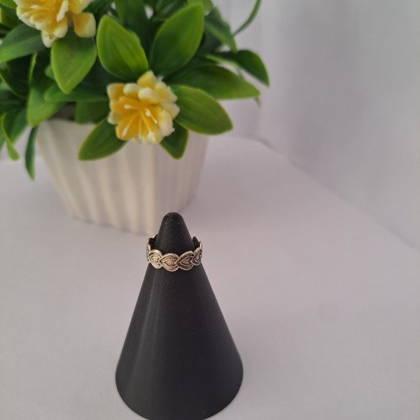 Producto - Anillo Midi Corazones