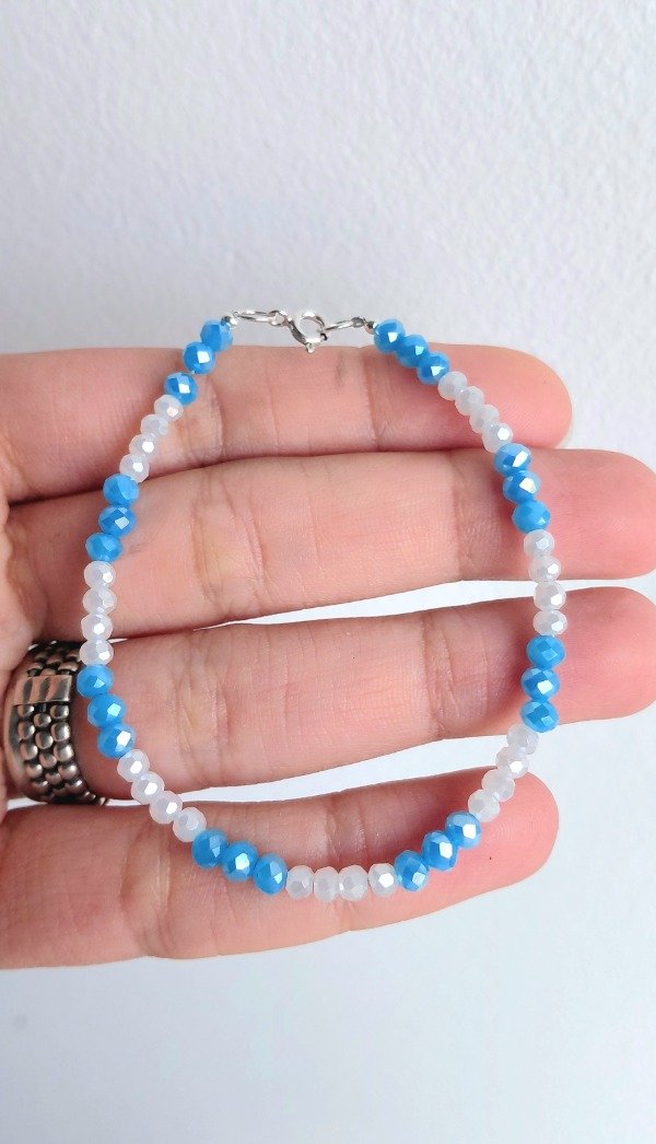 Producto - Pulsera de Plata Argentina 18cm