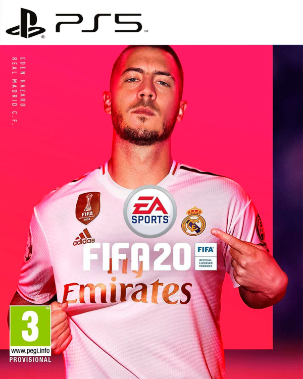 Producto - Fifa 20 - PS5 RETRO