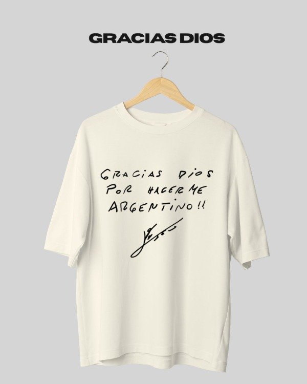 Producto - REMERA CARTA MESSI - 3
