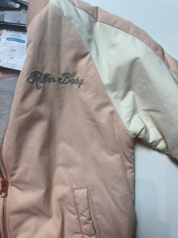 Producto - Campera rosa bomber Zara - 6