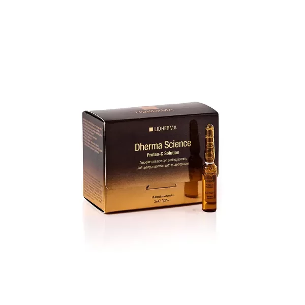 Producto - Dherma Science Proteo-C Solution x 10 ampollas x 2ml