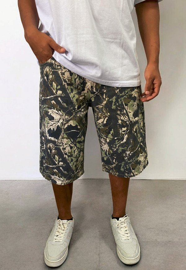 Producto - LINEA DOLCE HOMBRE Bermuda baggy real tree