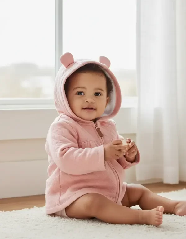 Producto - Campera matelasse CARTERS Talle 3 meses - 0