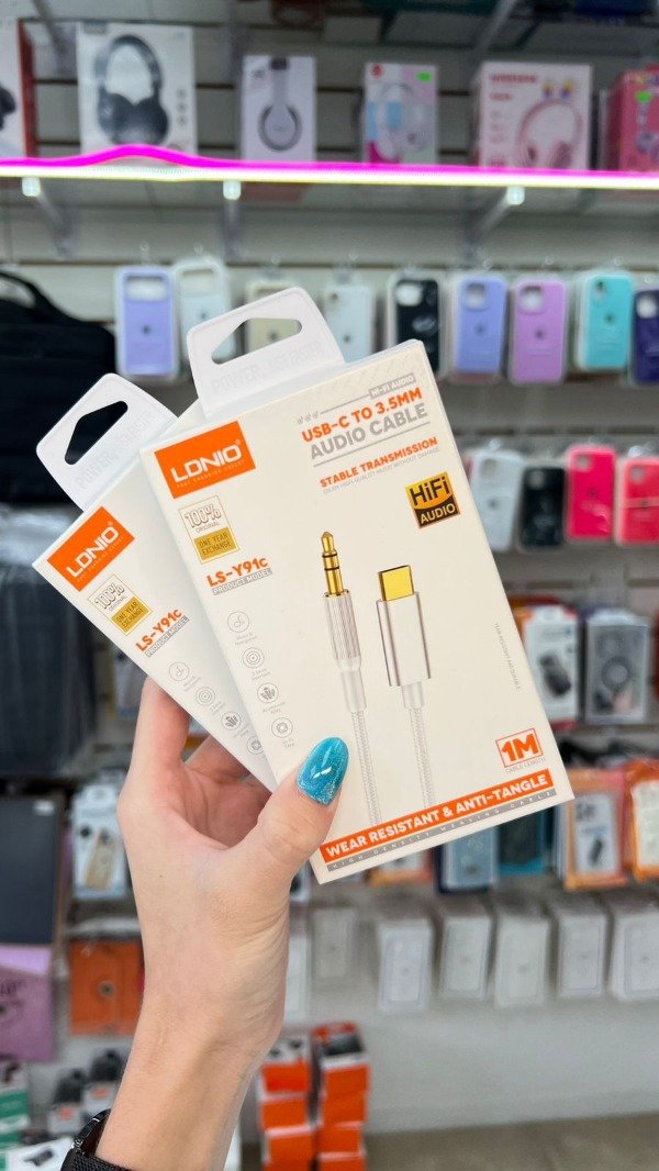 Producto - Adaptador tipo C a PLUG LDNIO