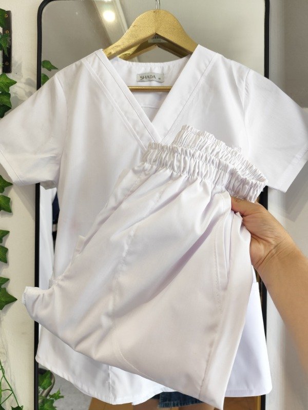 Producto - Emily Arciel Blanco liso ( TALLE XS, L )