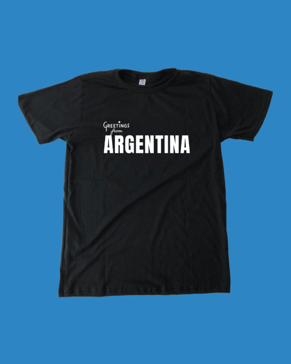 Remera Greetings Argentina - Jonas Brothers
