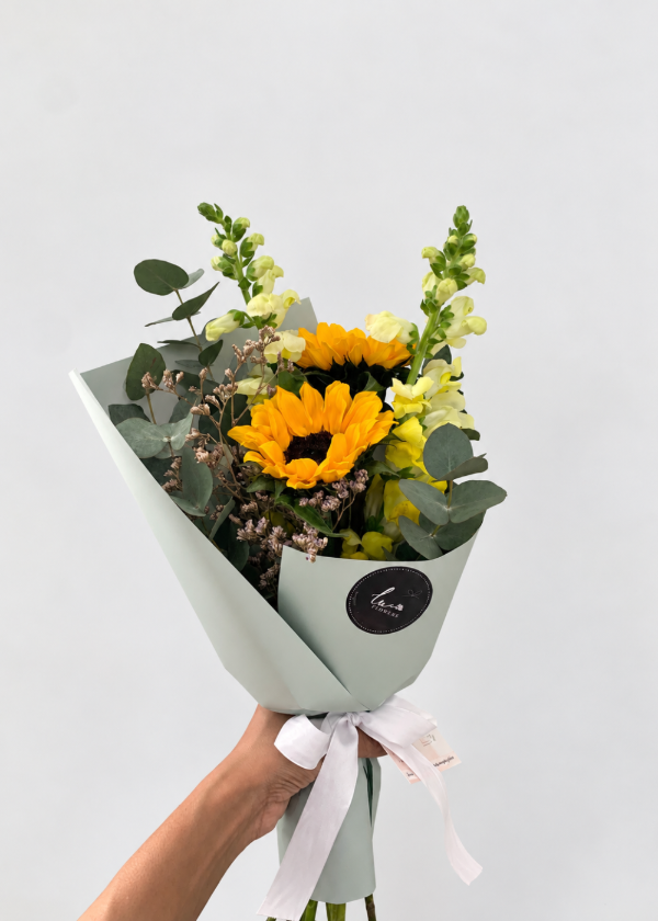 Producto - Ramo Chico de Girasol - 2