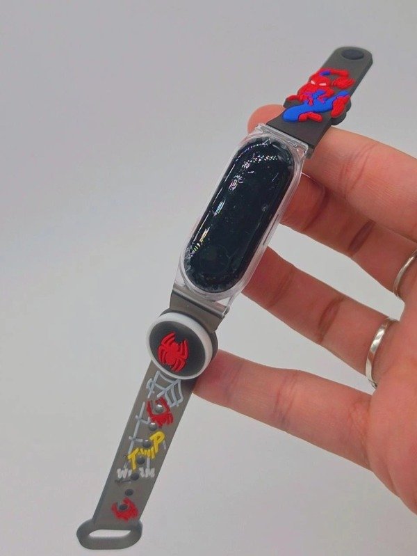 Producto - Reloj spiderman con luces