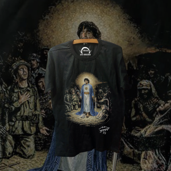 Producto - Remera maradona 13