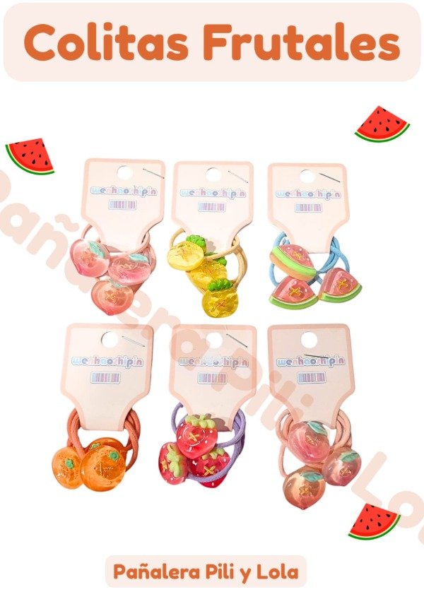 Producto - Colitas Frutales (Consultar modelo disponible)