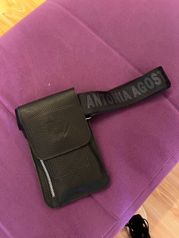 Producto - MINI BAG TOTAL BLACK