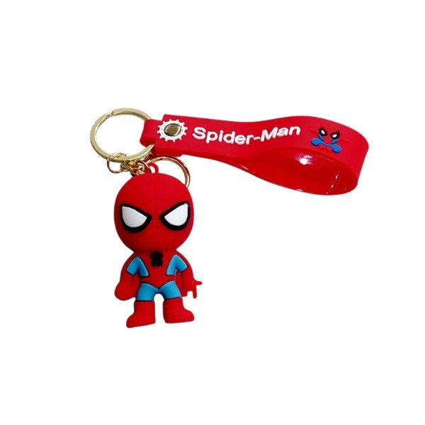 Producto - Llavero de Goma Spiderman