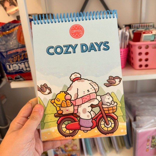 Producto - Libro para pintar Cozy Days
