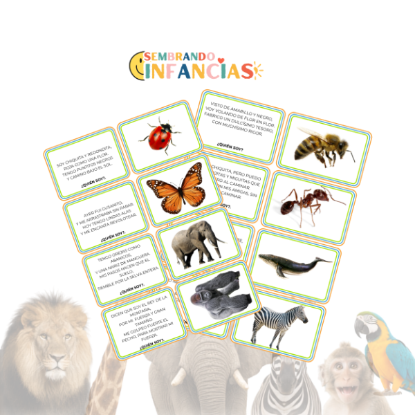 Producto - Adivinanzas de animales - 2