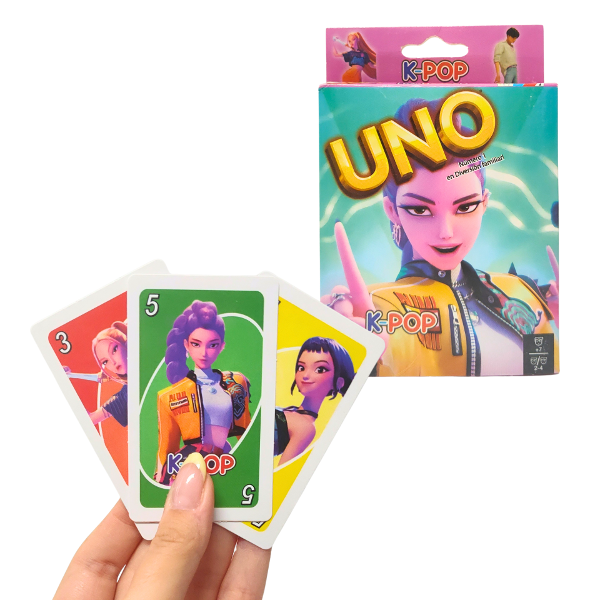 Producto - Cartas UNO GUERRERAS K-POP