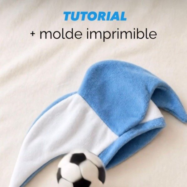 Producto - MOLDE IMPRIMIBLE GORRO ARLEQUIN MUNDIAL