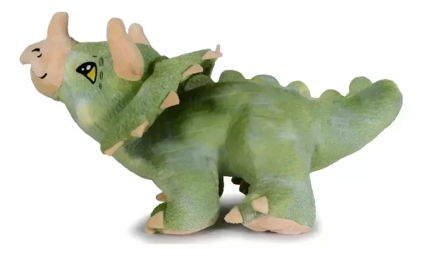 Producto - Peluche Dinosaurio Triceratops Con Sonido - Phi Phi Toys - 3