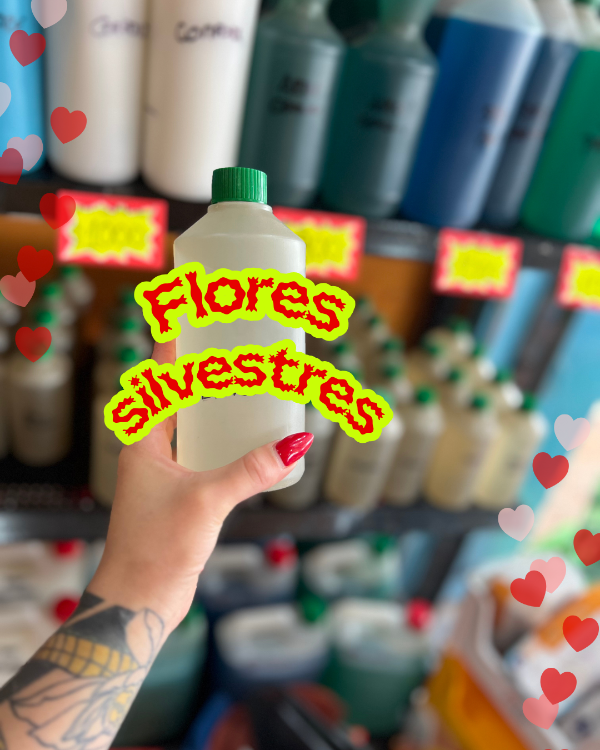 Producto - 1/2 Litro FLORES SILVESTRES