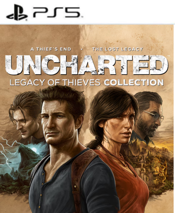 Producto - UNCHARTED: Legacy of Thieves Collection - PS5