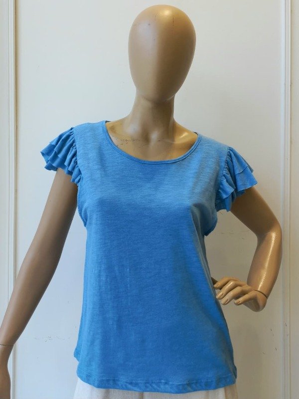 Producto - Musculosa Doble Volado Flame (Art. 5808)