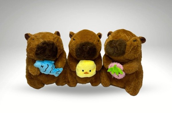 Producto - PELUCHE CAPIBARA MUÑECO