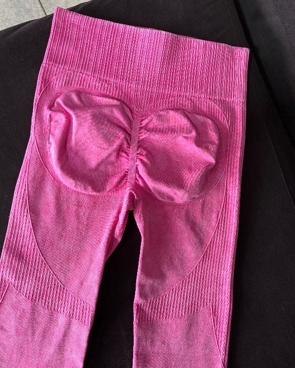 Producto - Calza Seamless Importada Fucsia - 3