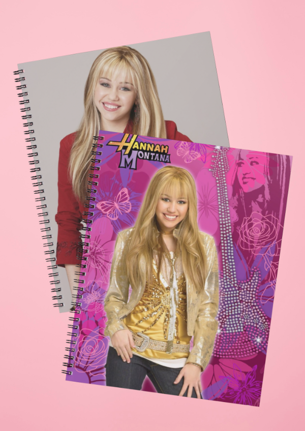 Producto - Cuadernos a4 Hannah Montana - 2